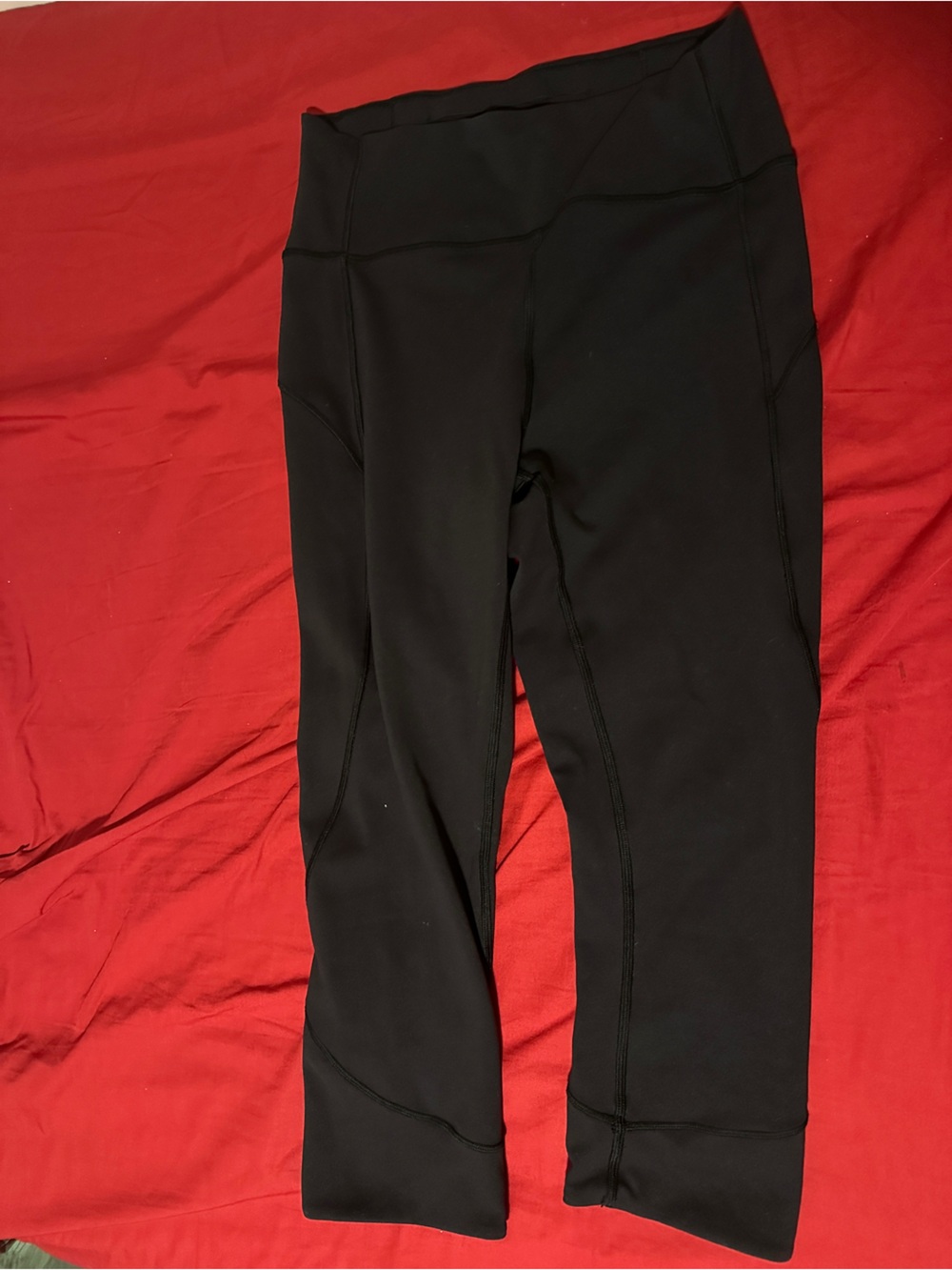 lululemon athletica Black High-Rise Leggings